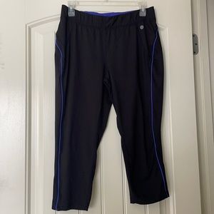 Tangerine L workout leggings